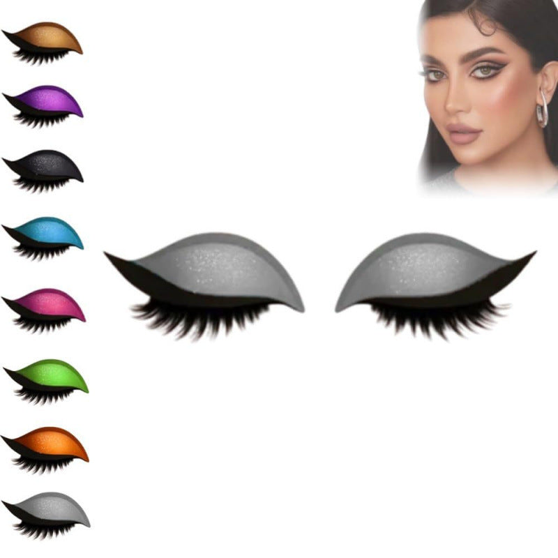 GlamEyes™ – Instant Eyeshadow & Lash Stickers