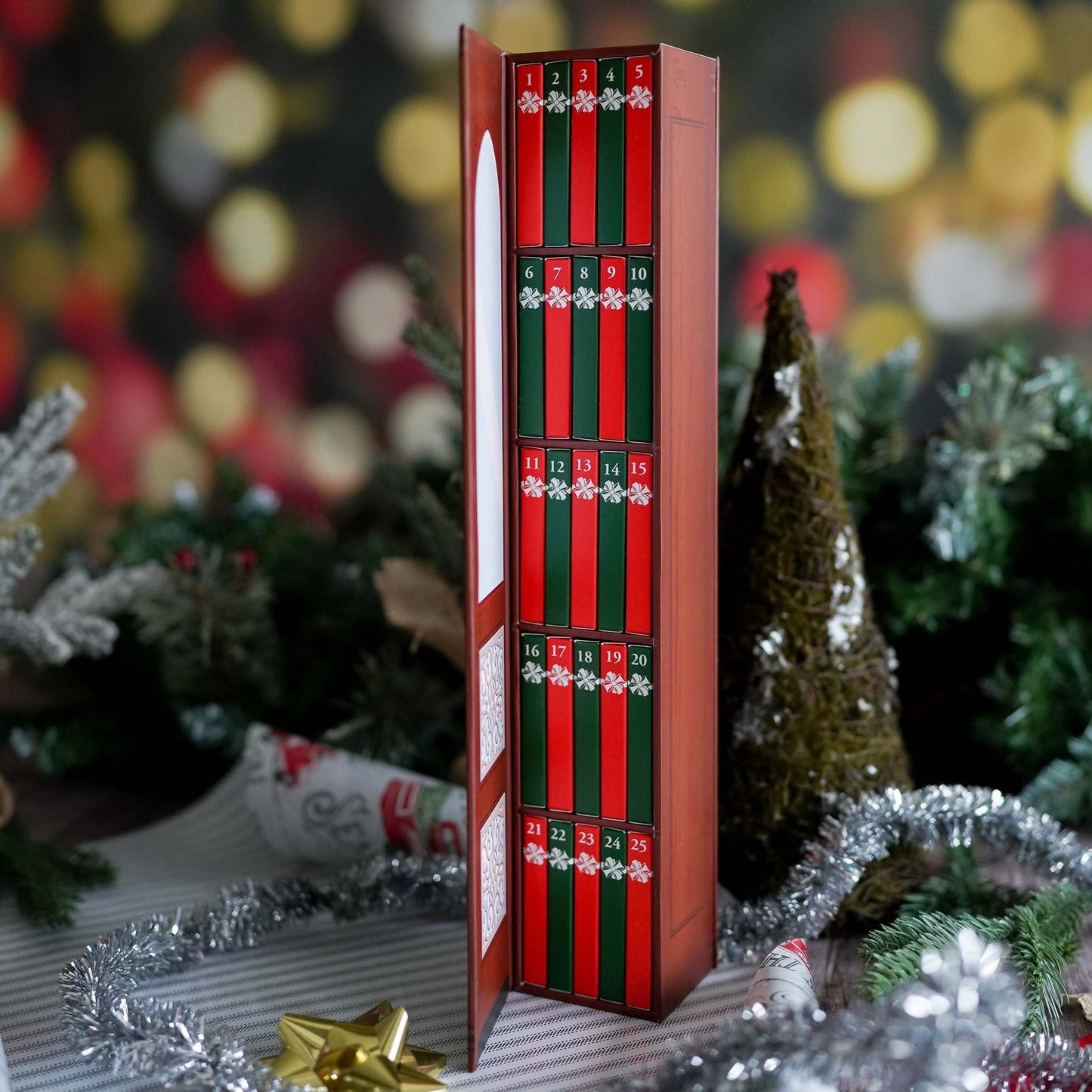 HolidayMystery™ – Christmas Bookcase Blind Box