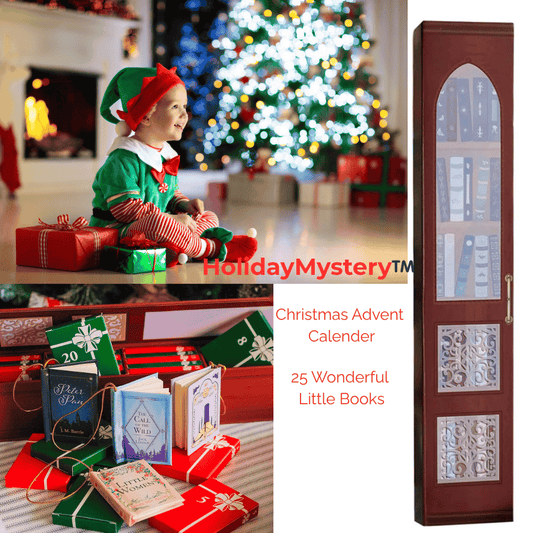 HolidayMystery™ – Christmas Bookcase Blind Box