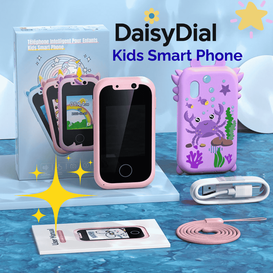 DaisyDial™️ Kids Smart Phone