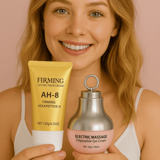 Anti Ageing & Firming Skincare Set for Eyes & Neck - Eternal Duo™️