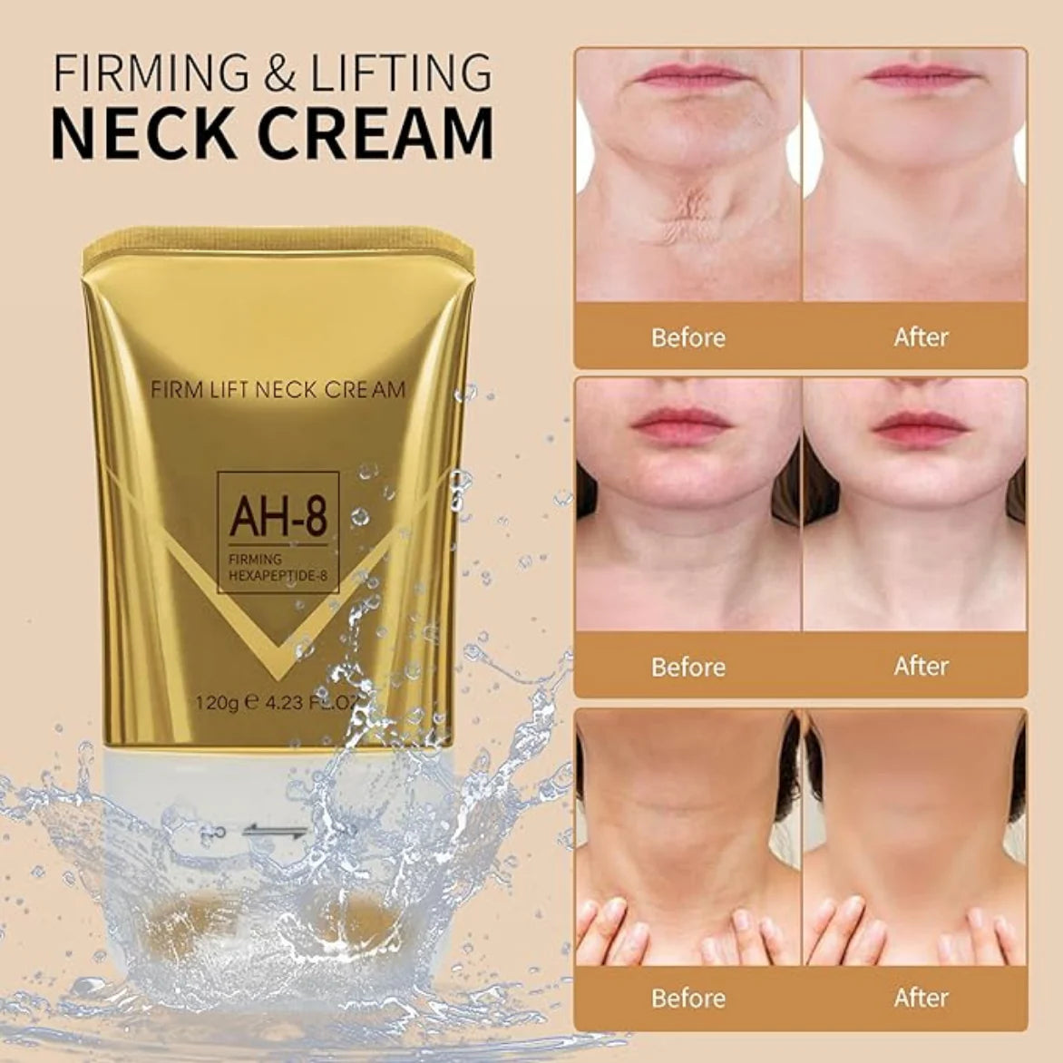 Anti Ageing & Firming Skincare Set for Eyes & Neck - Eternal Duo™️