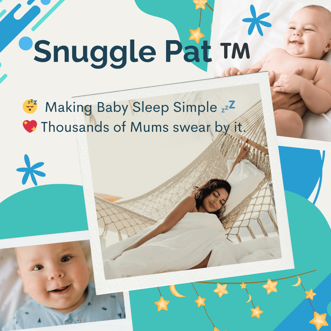 Snuggle Pat™️ - Baby Sleep made Simple