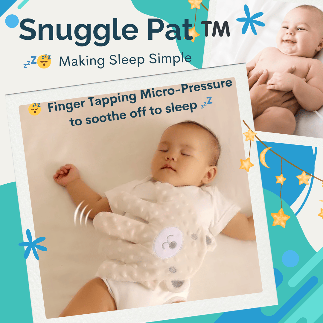 Snuggle Pat™️ - Baby Sleep made Simple