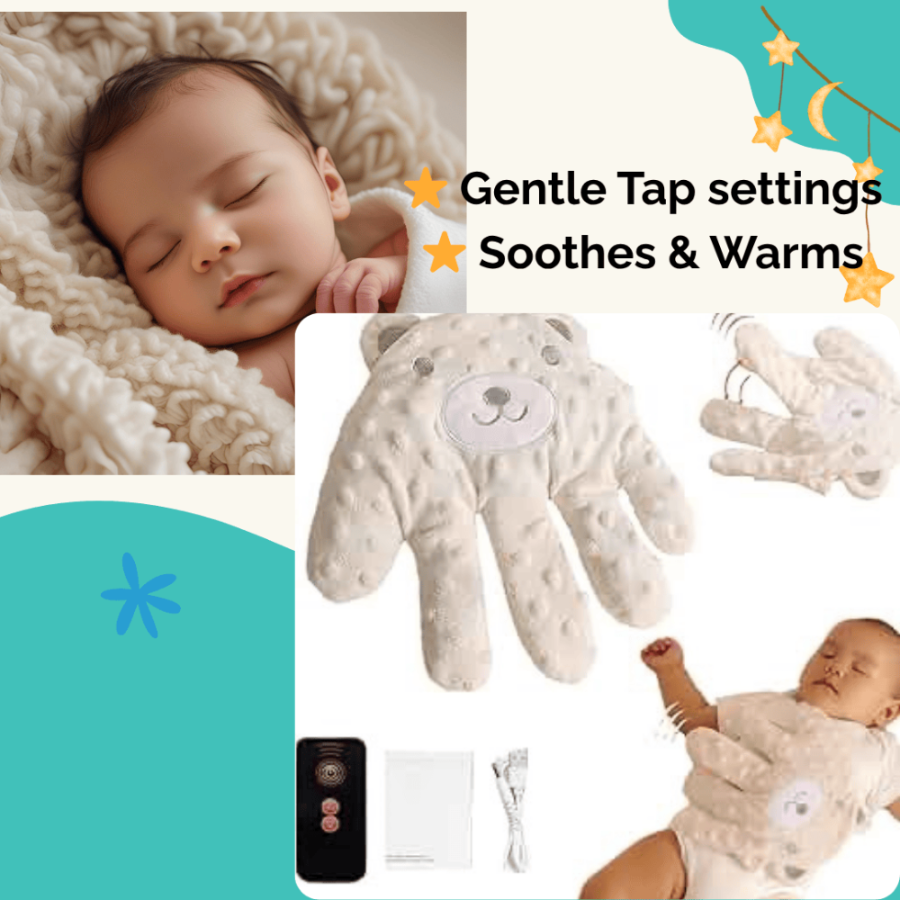 Snuggle Pat™️ - Baby Sleep made Simple