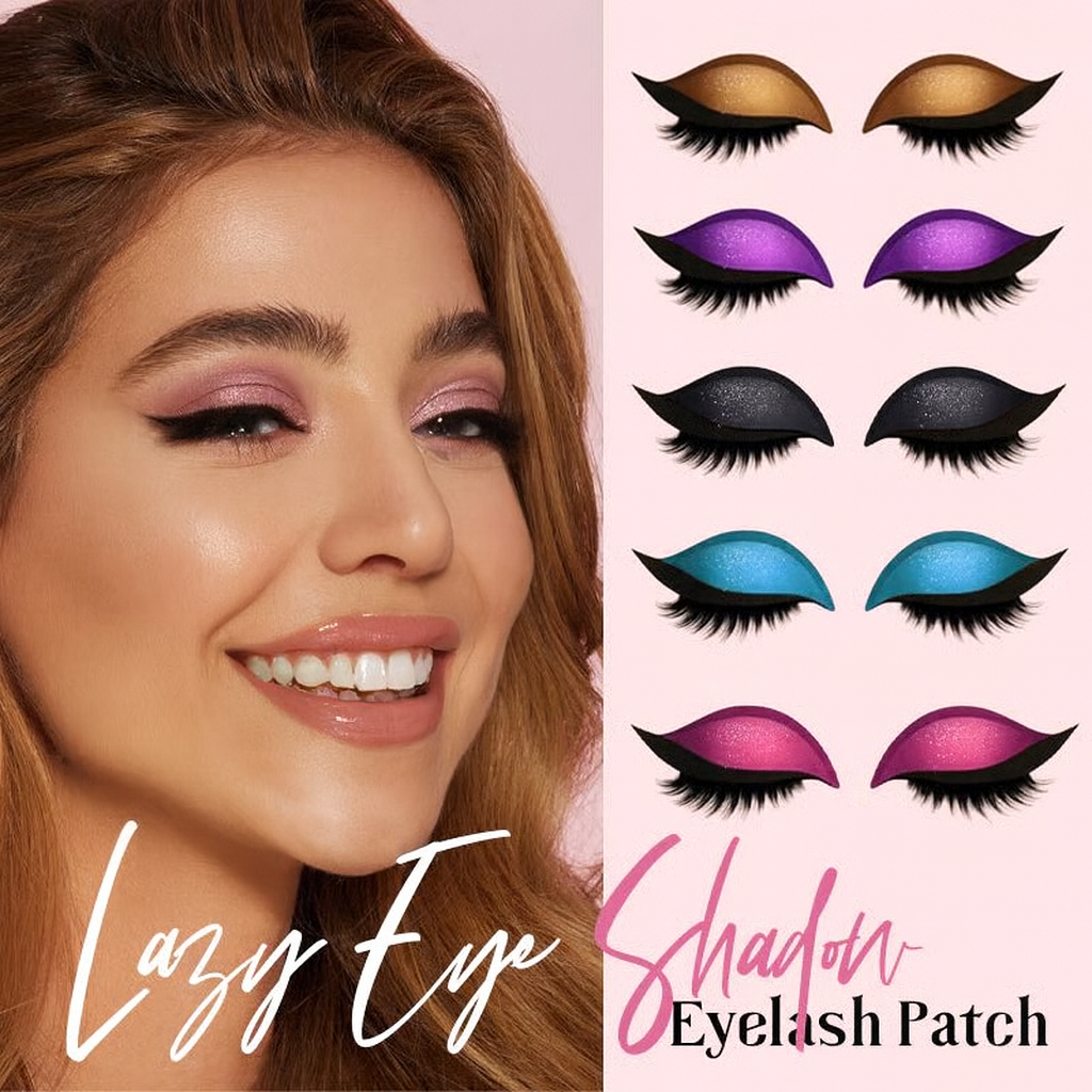 GlamEyes™ – Instant Eyeshadow & Lash Stickers