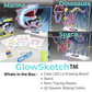 GlowSketch™️ Luminous 3D Drawing Board