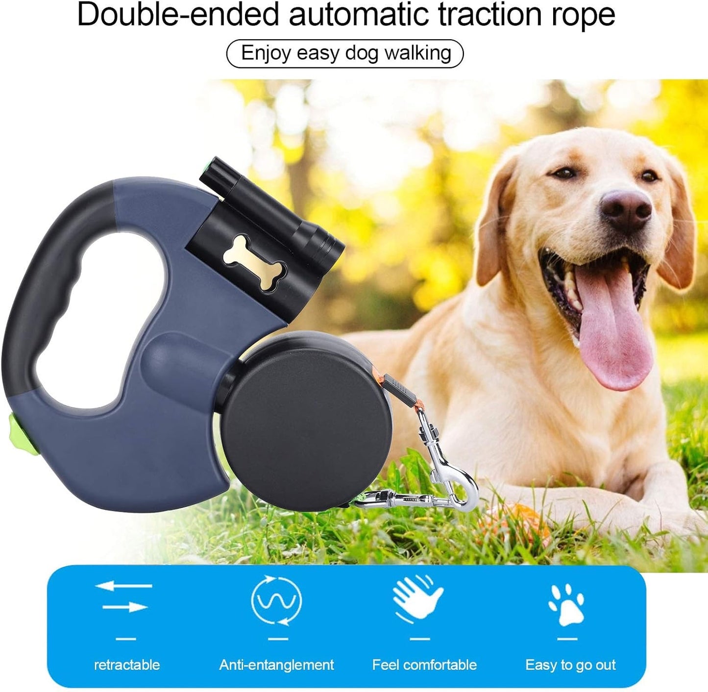 Miracle Dual Dog Leash