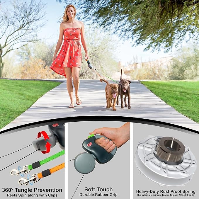 Miracle Dual Dog Leash