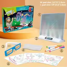 GlowSketch™️ Luminous 3D Drawing Board