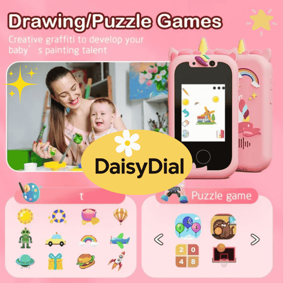 DaisyDial™️ Kids Smart Phone