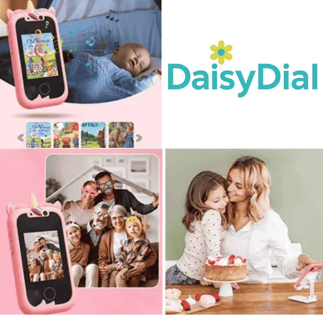 DaisyDial™️ Kids Smart Phone