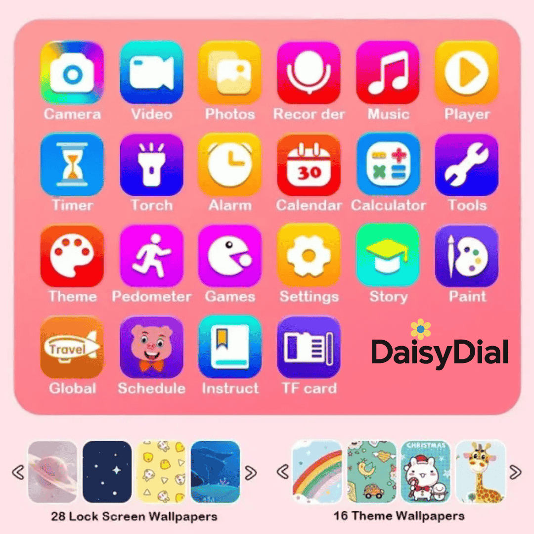 DaisyDial™️ Kids Smart Phone