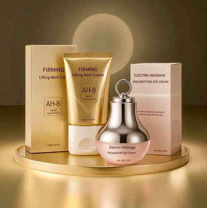 Anti Ageing & Firming Skincare Set for Eyes & Neck - Eternal Duo™️