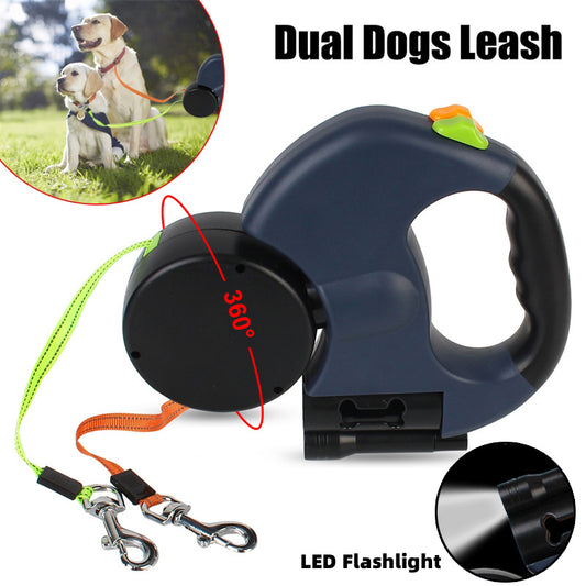 Miracle Dual Dog Leash