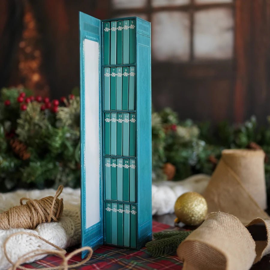 Christmas Surprise Bookcase Blind Box