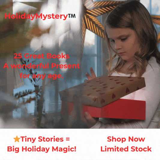 HolidayMystery™ – Christmas Bookcase Blind Box