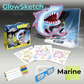 GlowSketch™️ Luminous 3D Drawing Board