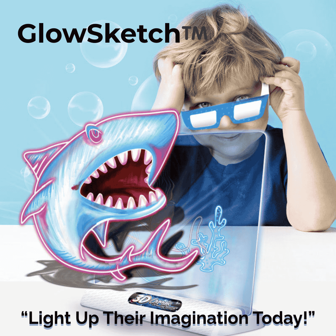GlowSketch™️ Luminous 3D Drawing Board